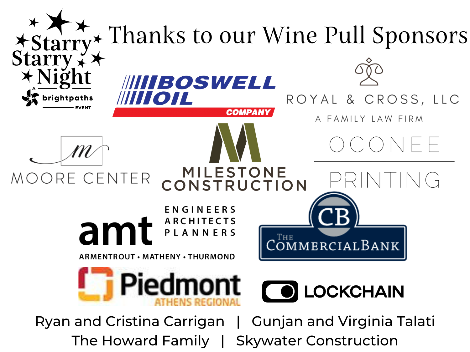 Starry Starry Night 2024 Brightpaths